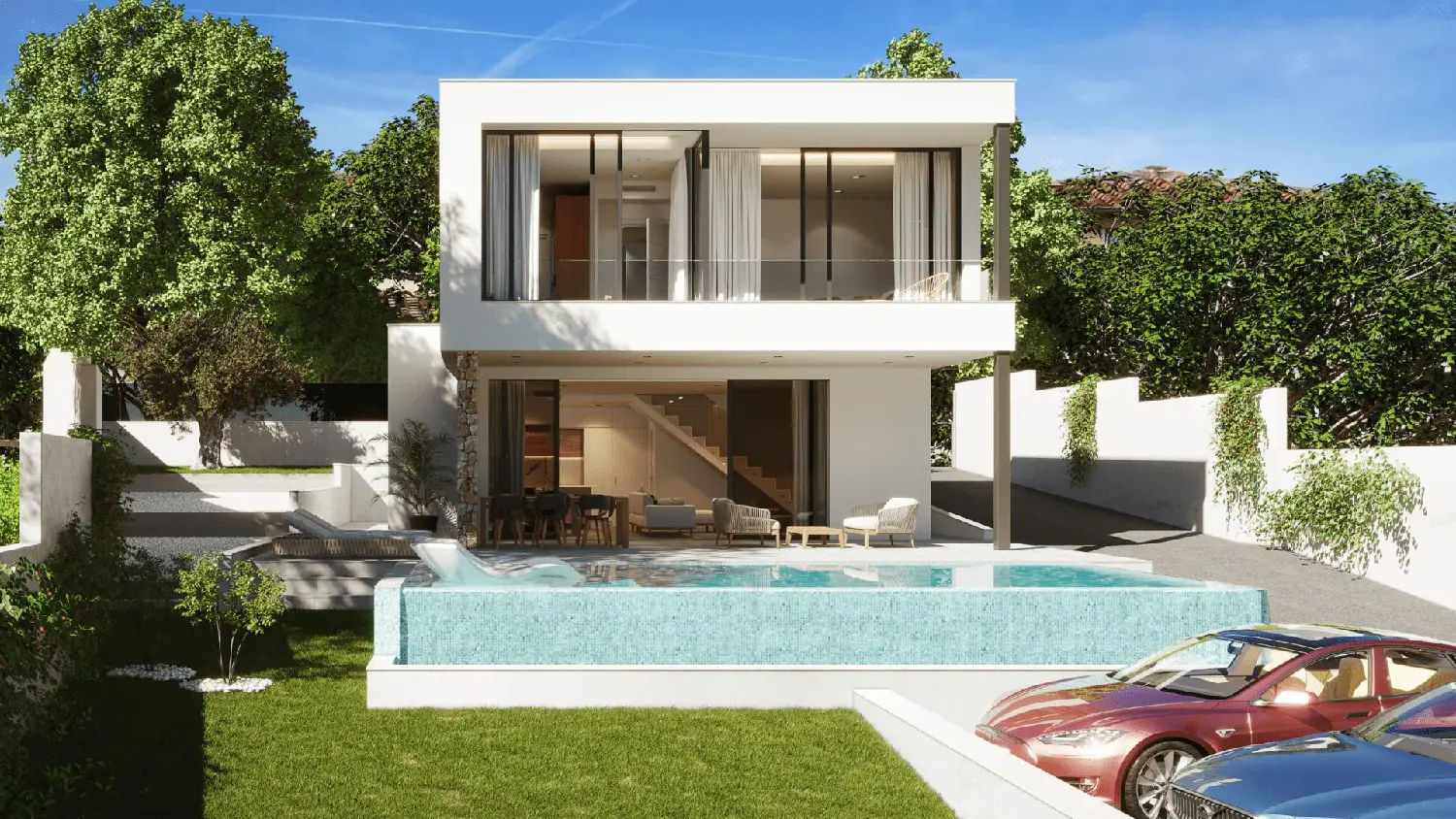  till salu villa Mil Palmeras Baix Segura 1
