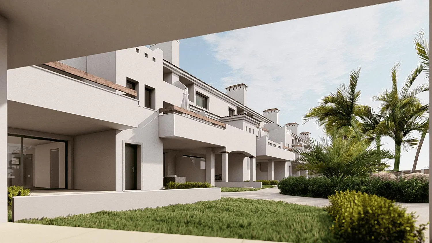till salu villa Mil Palmeras Baix Segura 2