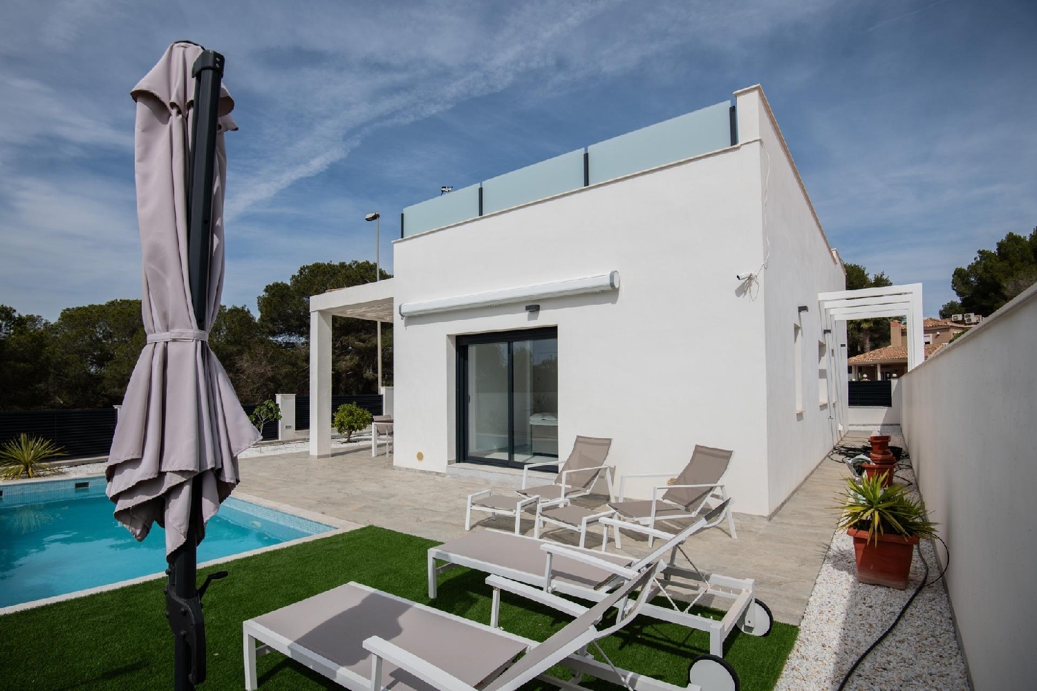  till salu villa Mil Palmeras Baix Segura 2
