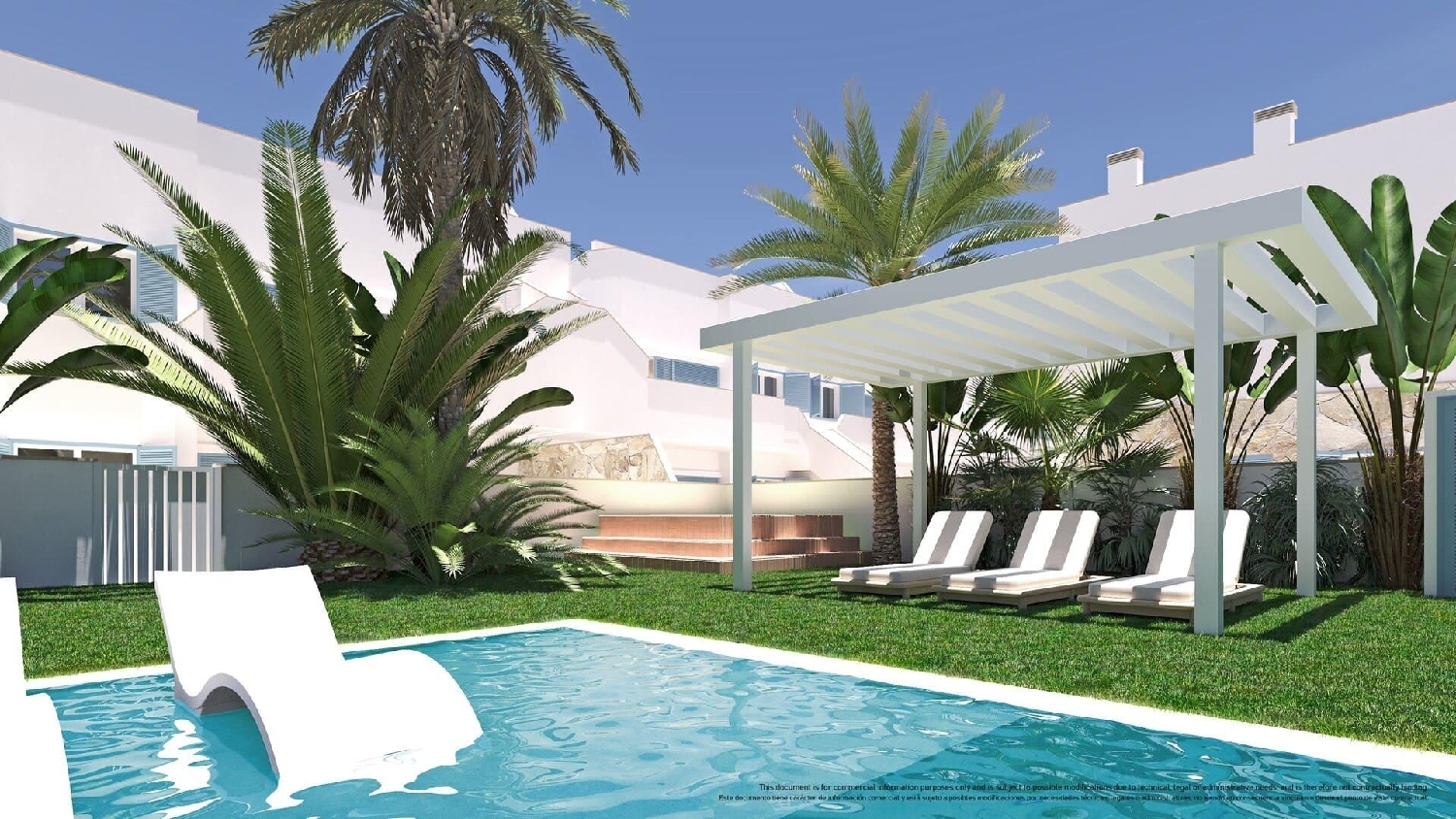  till salu villa Mil Palmeras Baix Segura 6