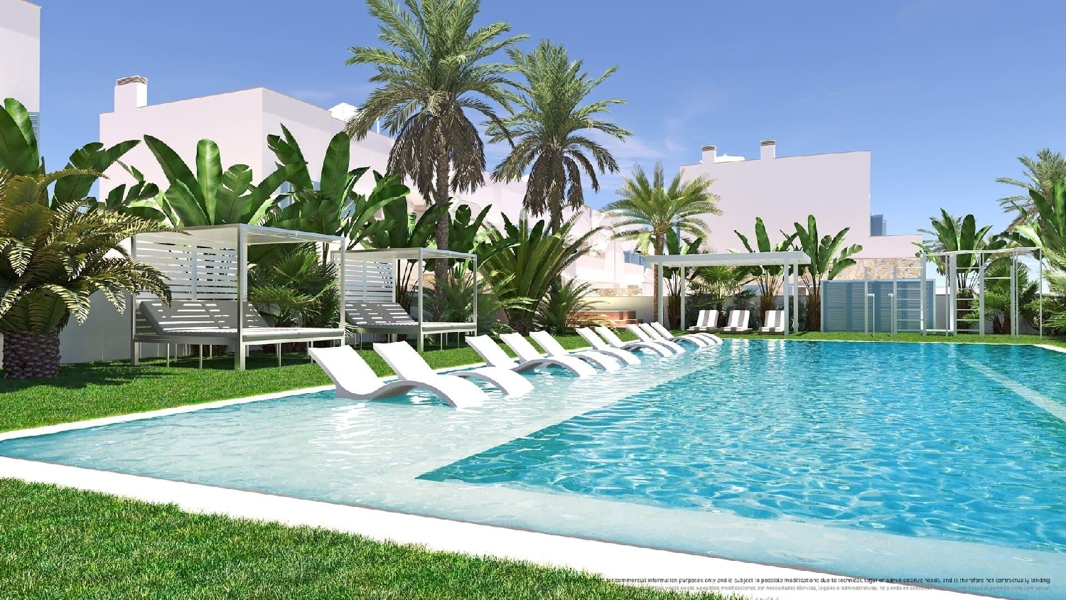  till salu villa Mil Palmeras Baix Segura 5