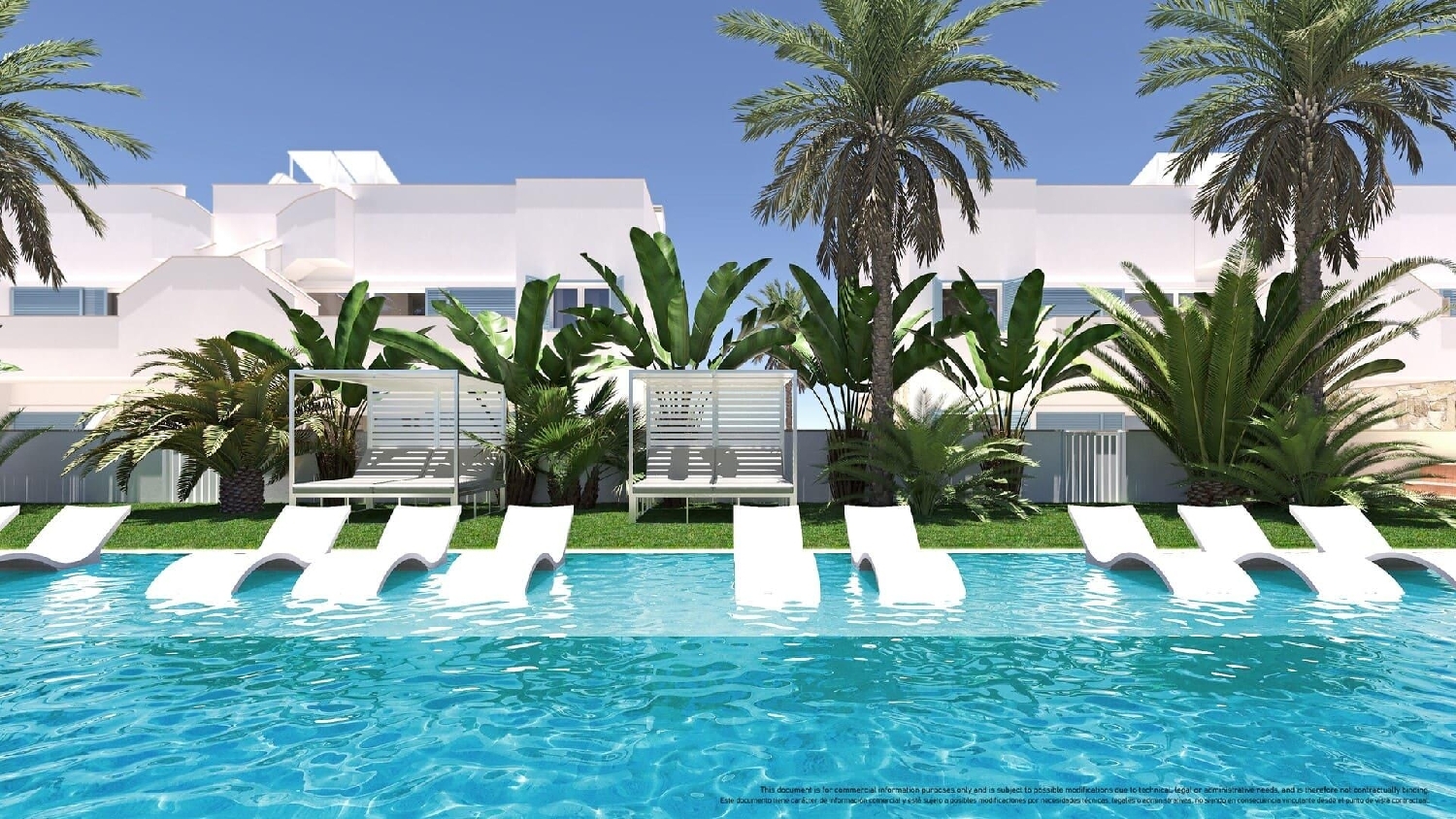  till salu villa Mil Palmeras Baix Segura 1