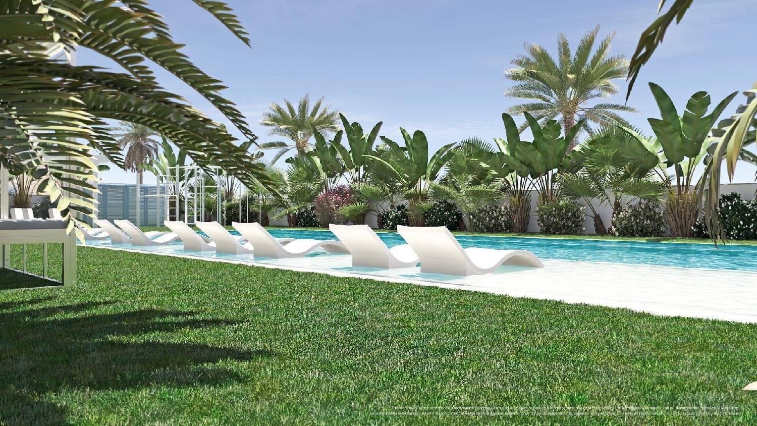  till salu villa Mil Palmeras Baix Segura 7