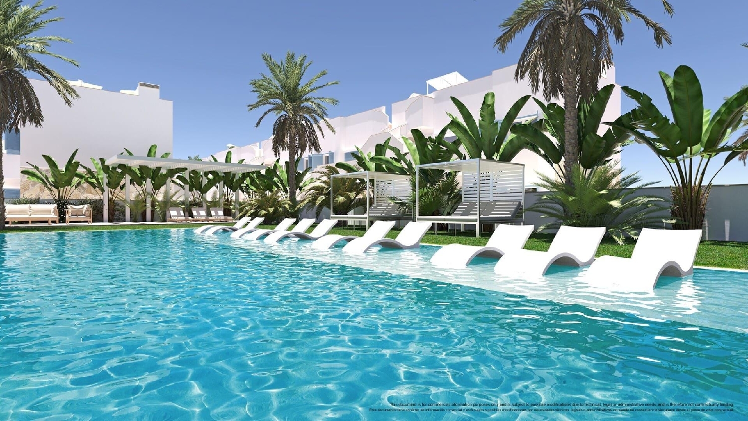  till salu villa Mil Palmeras Baix Segura 8