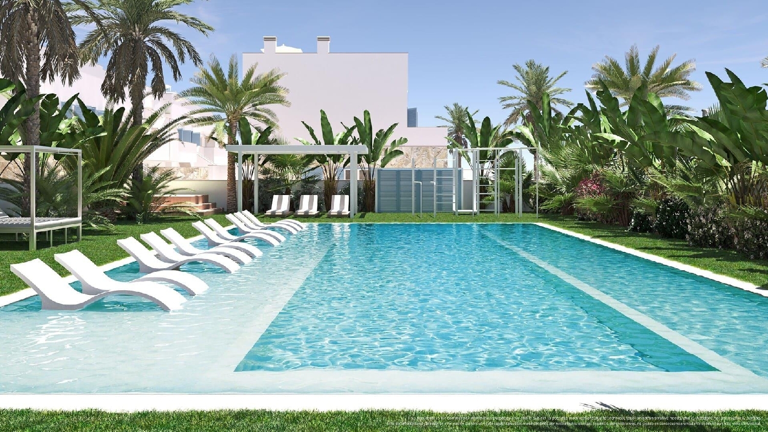till salu villa Mil Palmeras Baix Segura 3