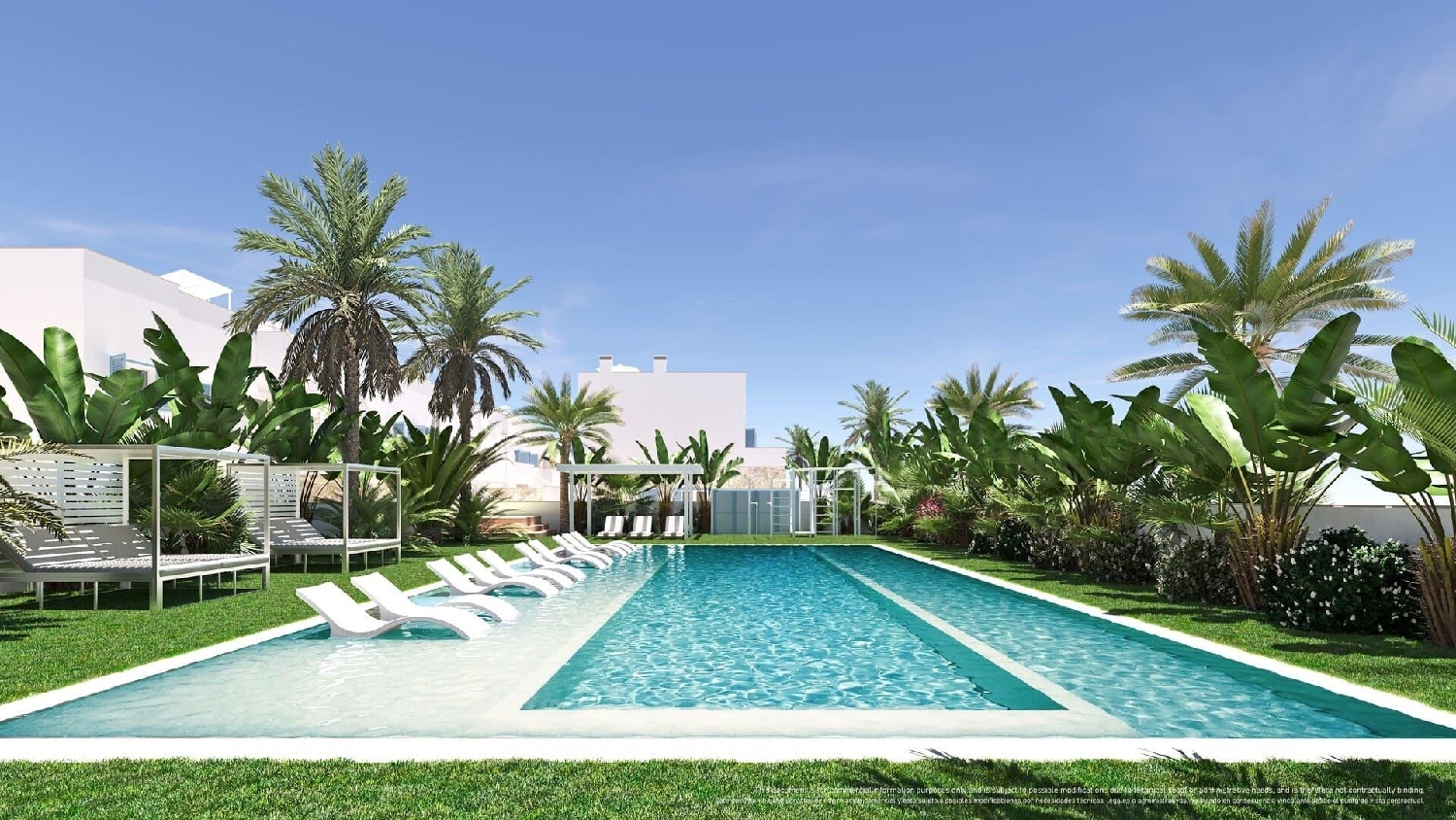 till salu villa Mil Palmeras Baix Segura 2