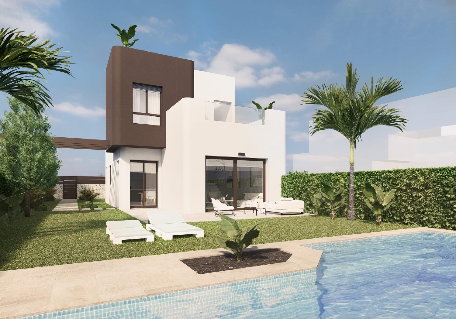  till salu villa Mil Palmeras Baix Segura 1