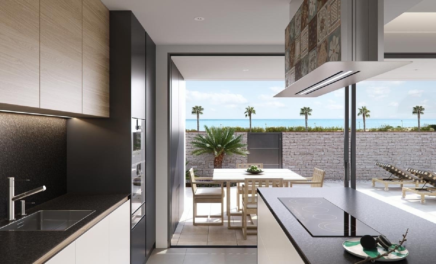  à vendre villa Mil Palmeras Baix Segura 8