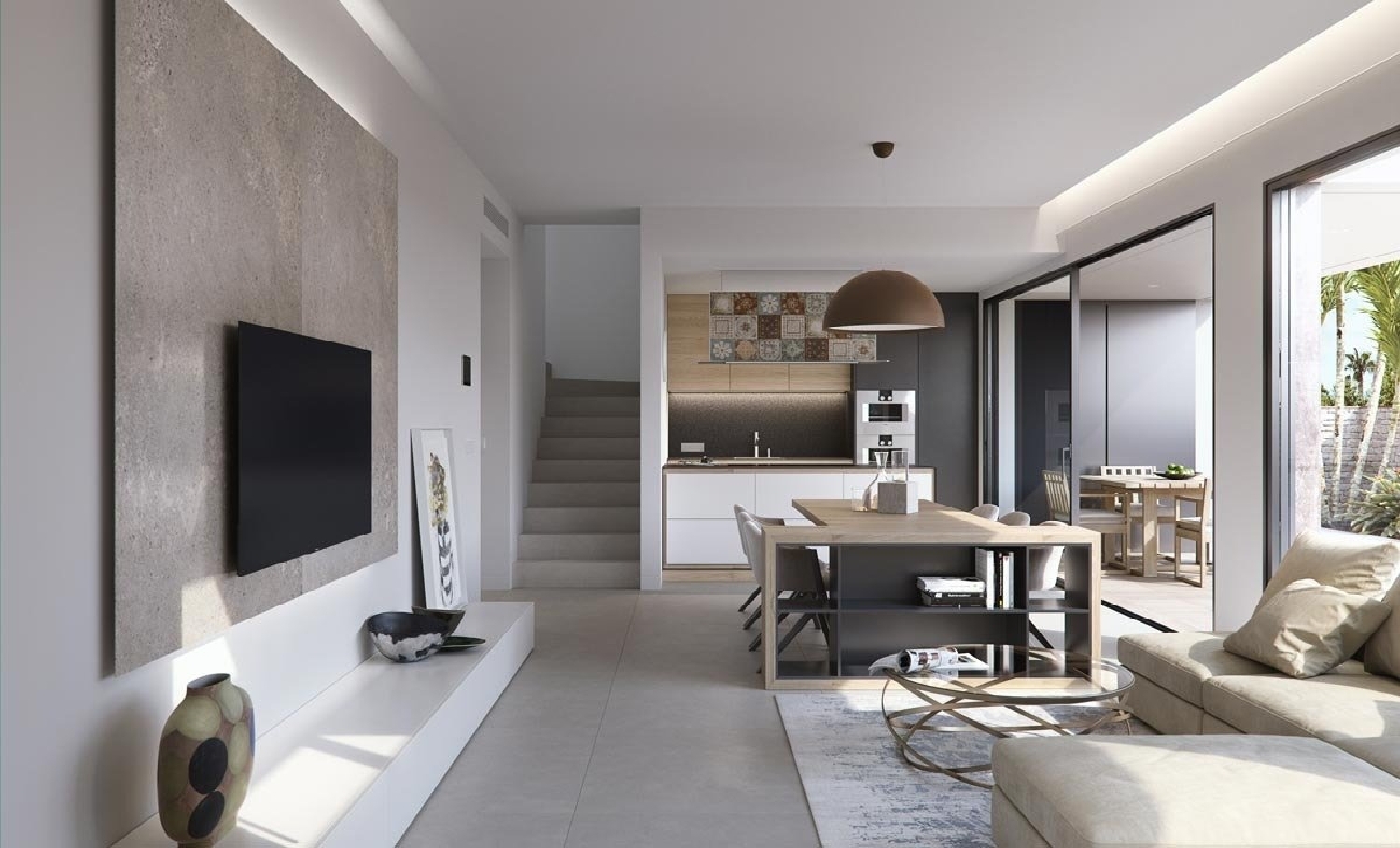  à vendre villa Mil Palmeras Baix Segura 5