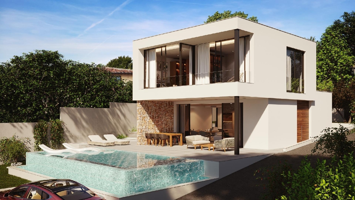  till salu villa Mil Palmeras Baix Segura 5