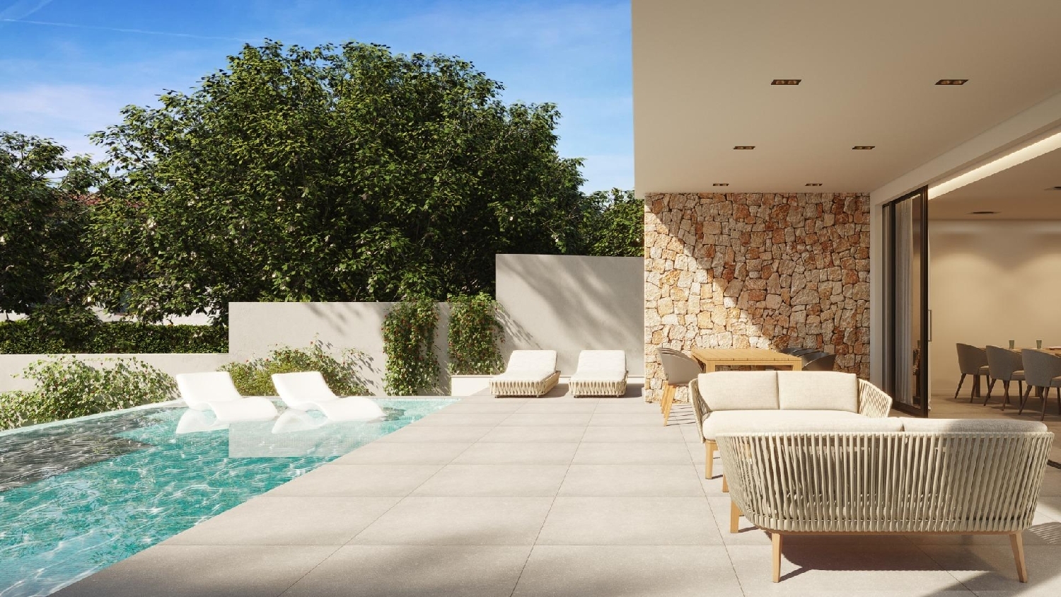  till salu villa Mil Palmeras Baix Segura 2