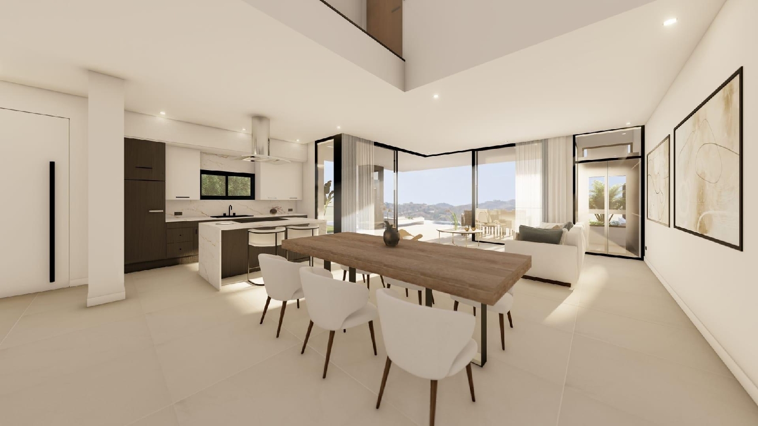  till salu villa Miraflores Costa Del Sol Occidental 6