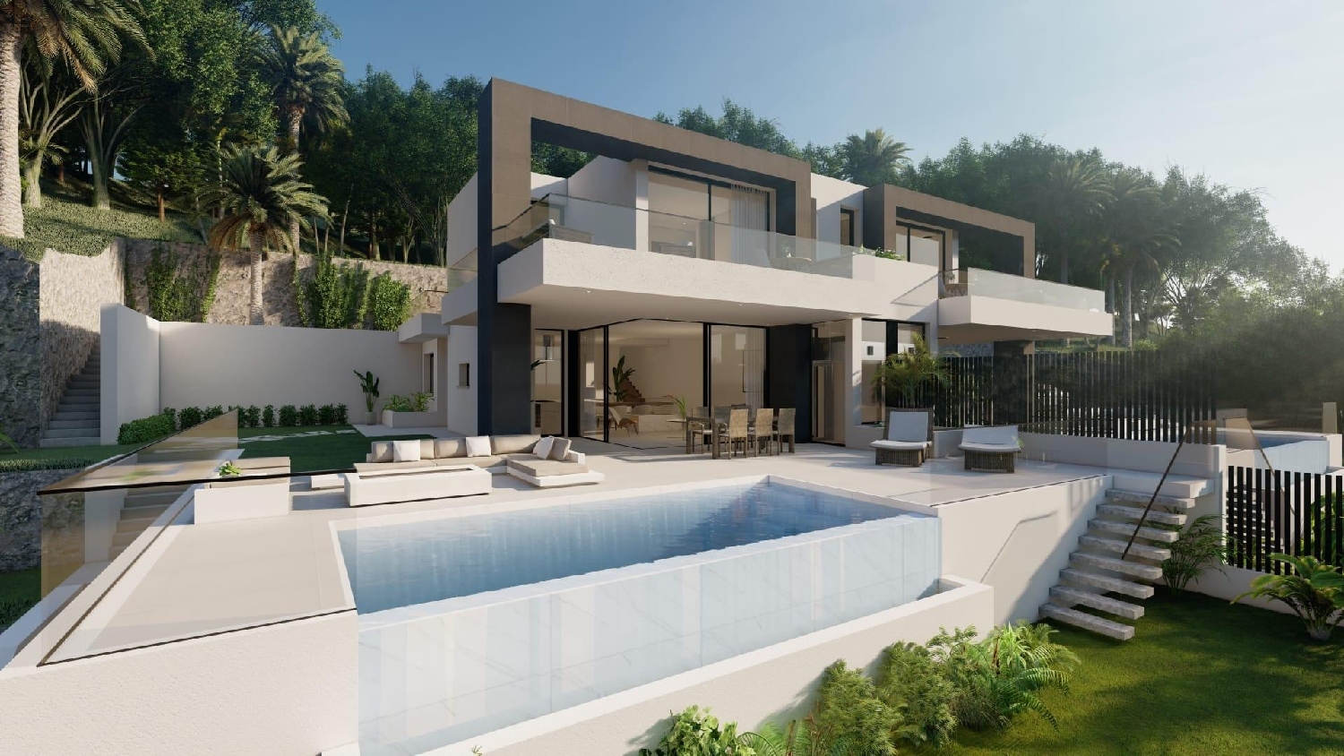 till salu villa Miraflores Costa Del Sol Occidental 2