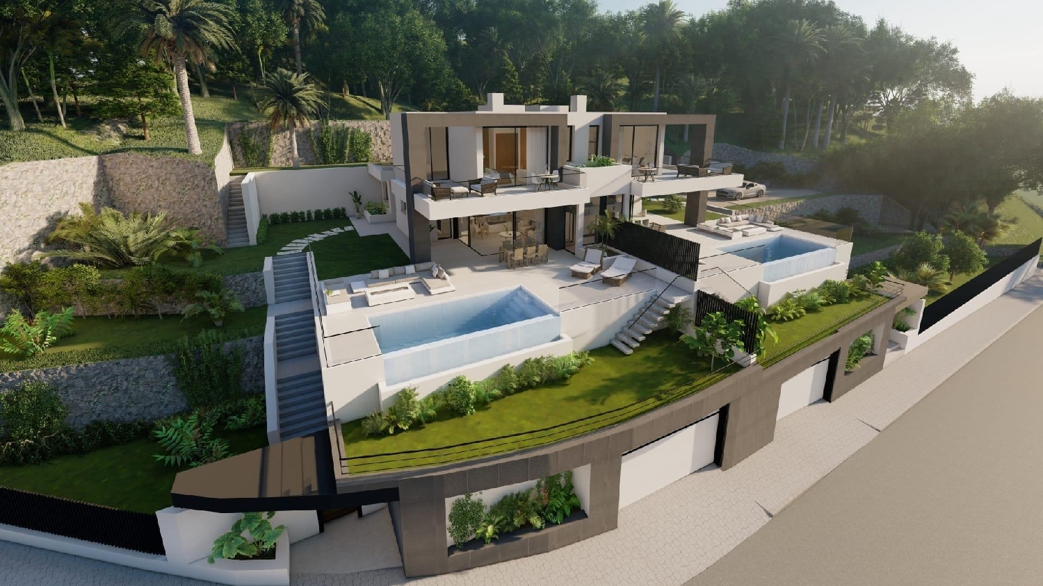  till salu villa Miraflores Costa Del Sol Occidental 4