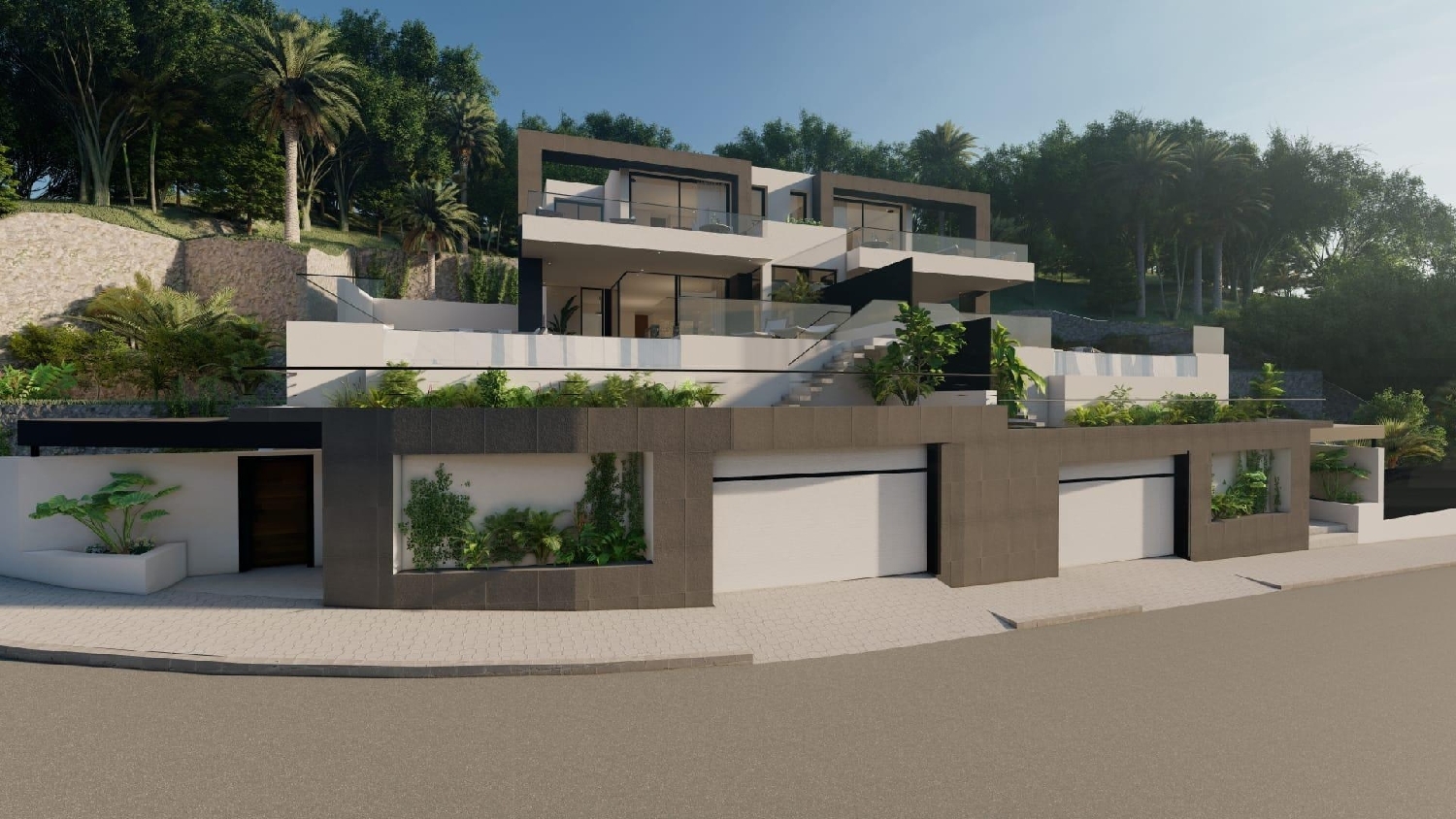 till salu villa Miraflores Costa Del Sol Occidental 3