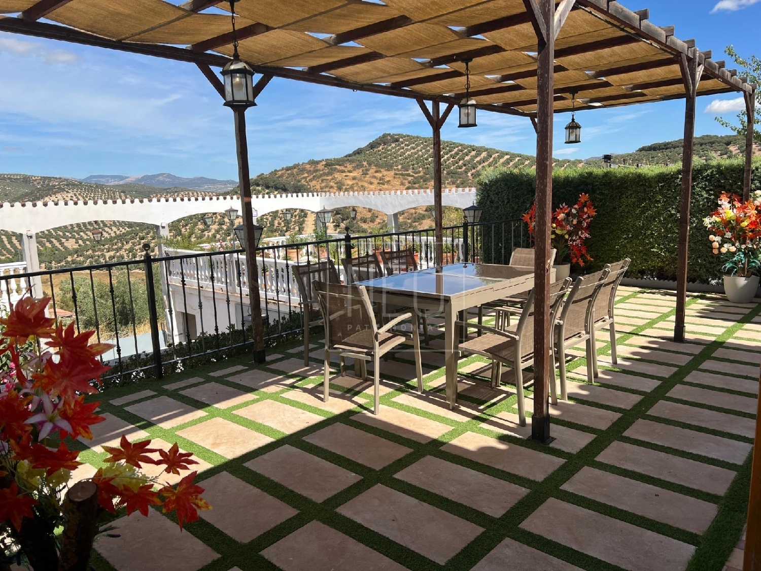 till salu villa Moclín Loja 8