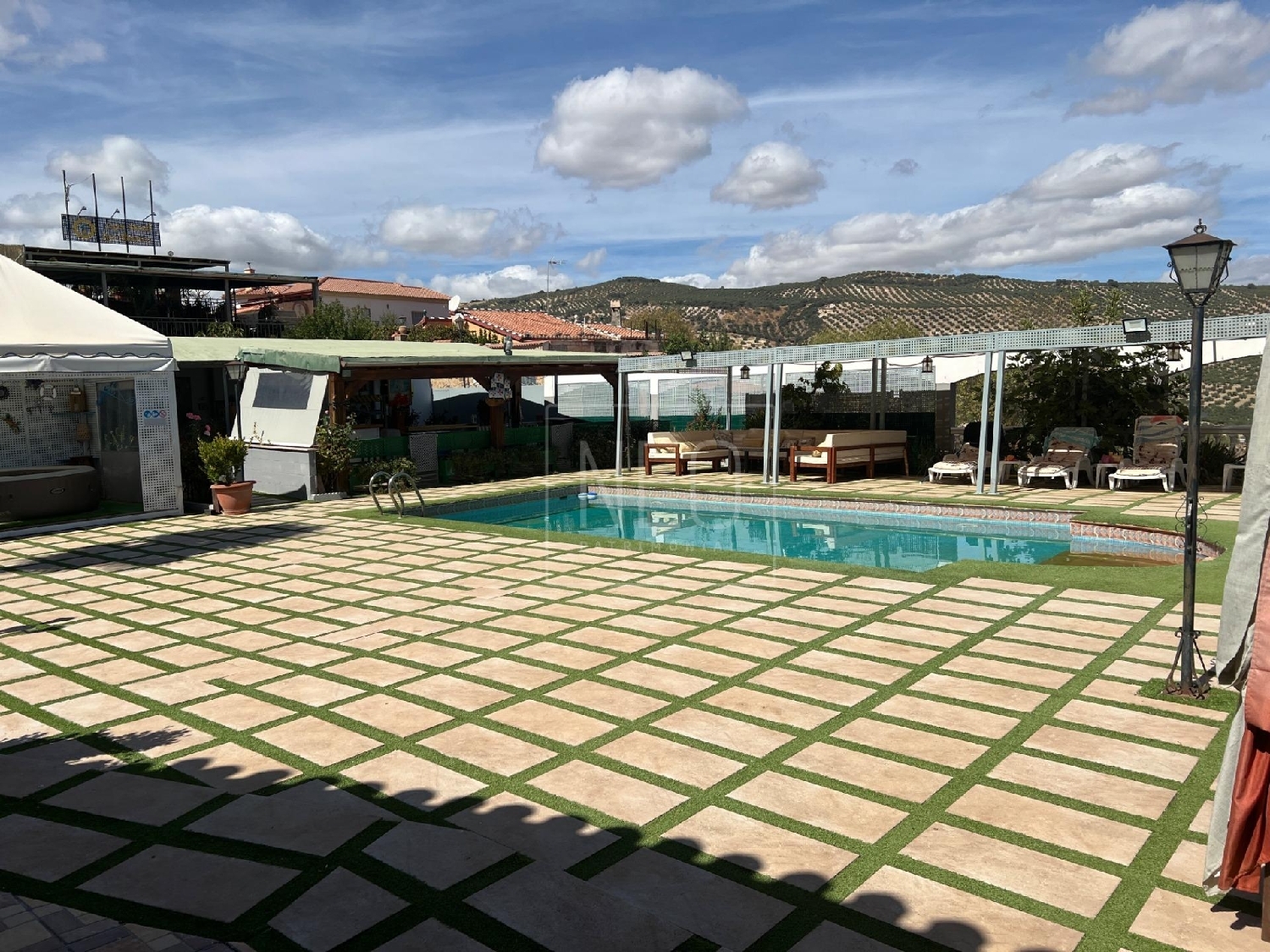 till salu villa Moclín Loja 3