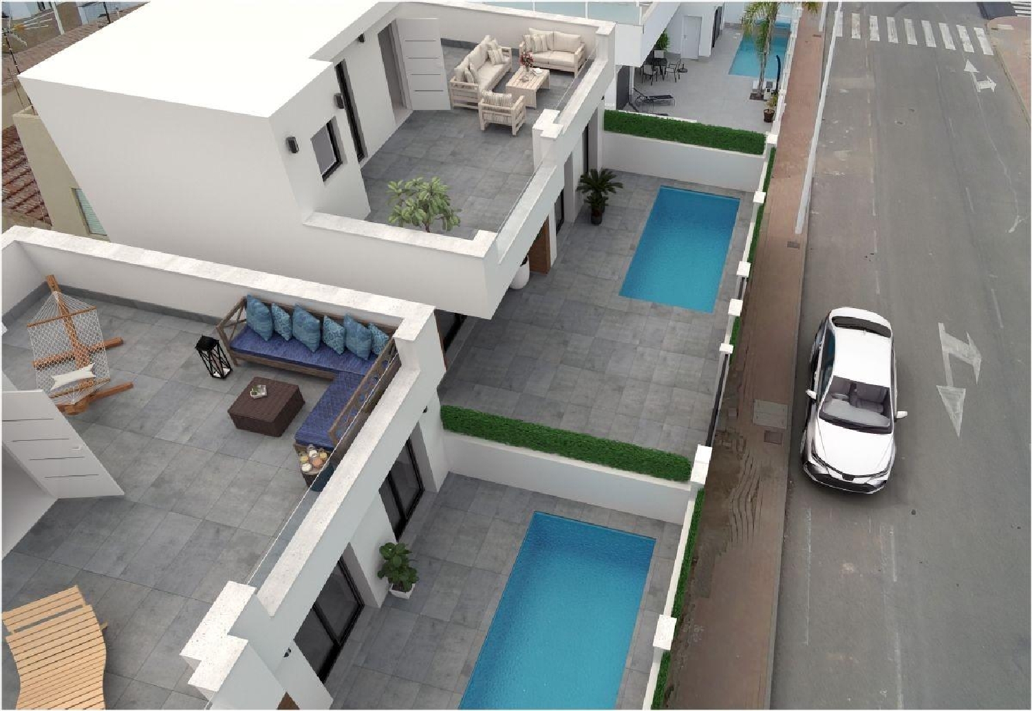  till salu villa Molino Chirrete Mar Menor 3