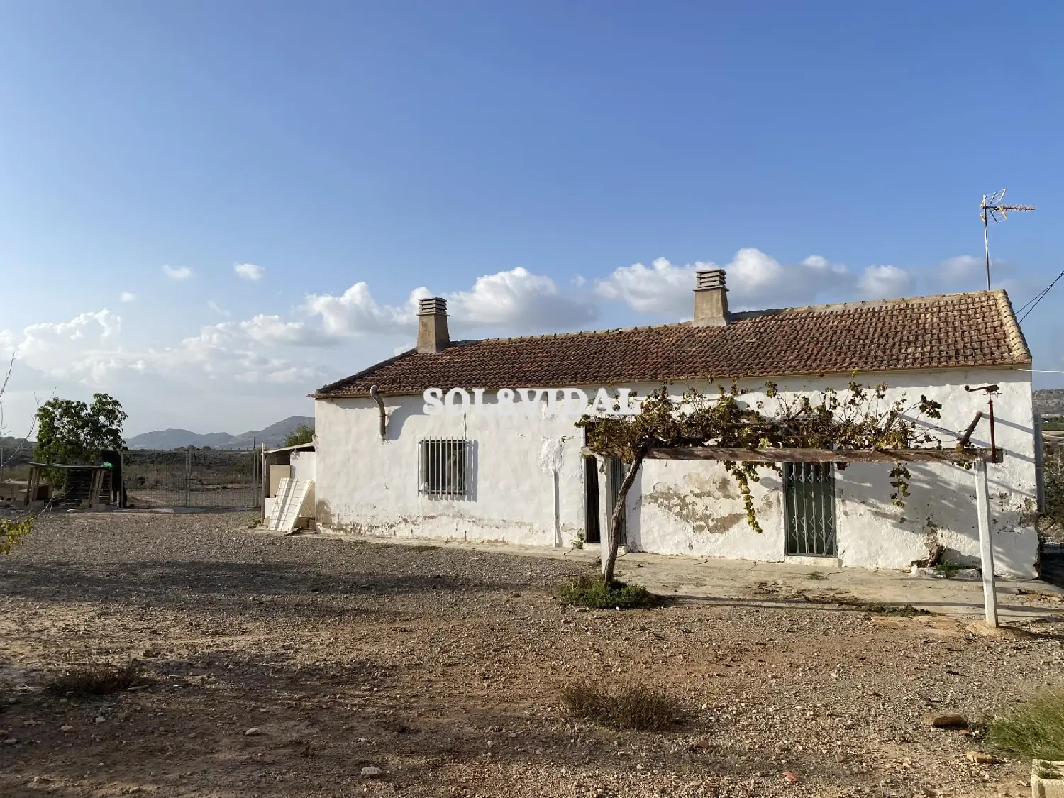  till salu villa Ermita Cruz Cubierta Baix Segura 1