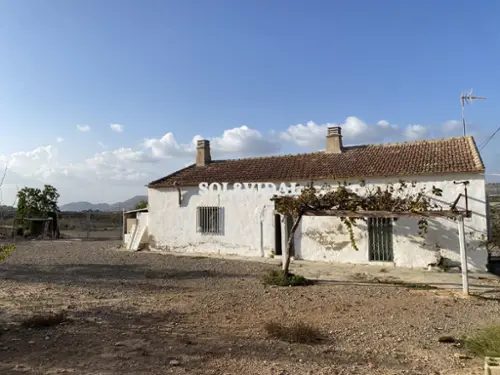 Ermita Cruz Cubierta Baix Segura villa foto 6206235