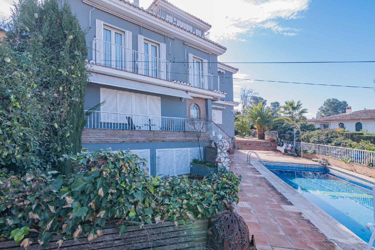 à vendre villa Barrio De La Vega Vega De Granada 2