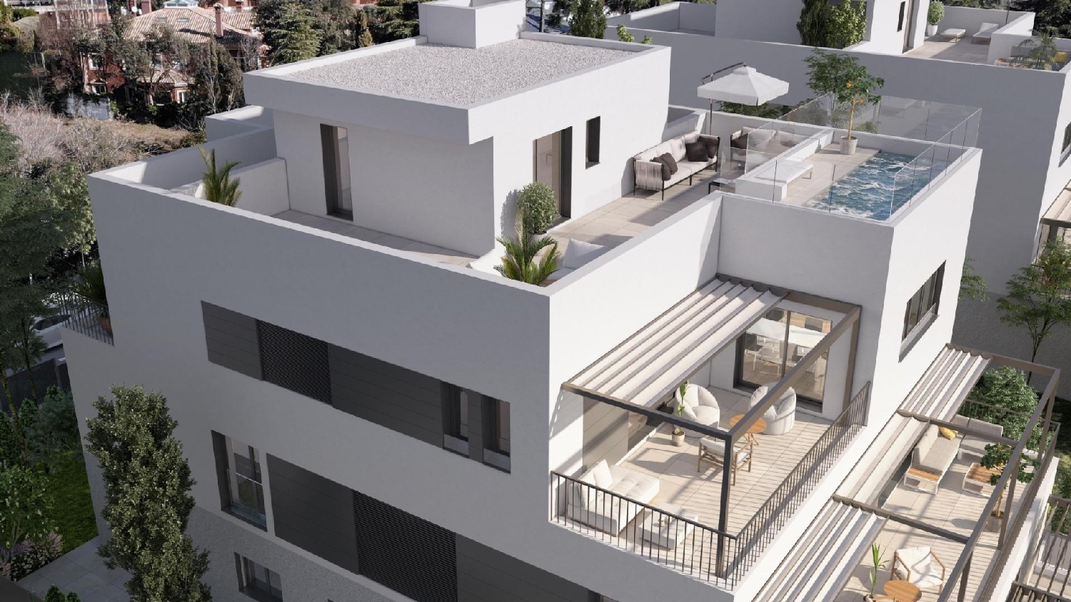 till salu villa Moncloa-Aravaca Madrid Capital 3