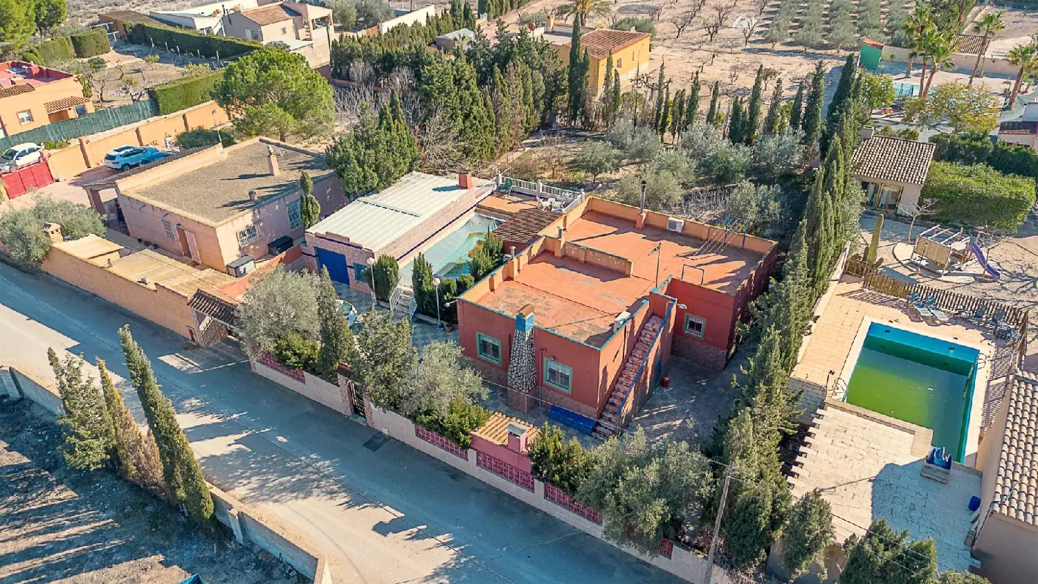  till salu villa Monforte Del Cid Vinalopó Mitjà 2