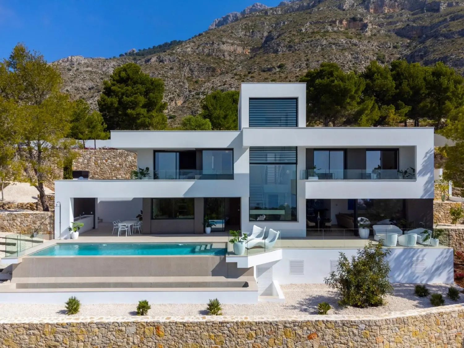 till salu villa Sierra De Altea Marina Baixa 2