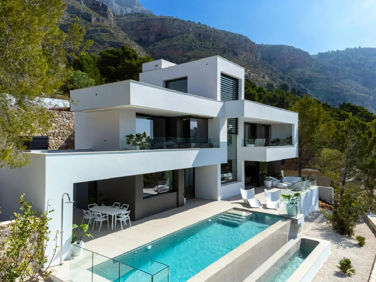 till salu villa Sierra De Altea Marina Baixa 3