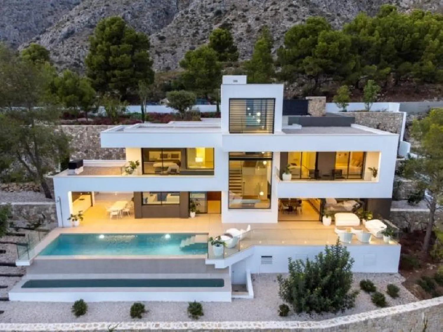  till salu villa Sierra De Altea Marina Baixa 1