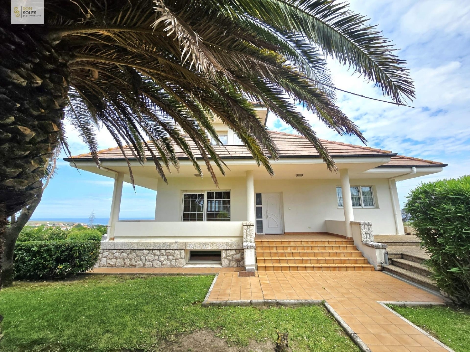  till salu villa Monte Comarca De Santander 1