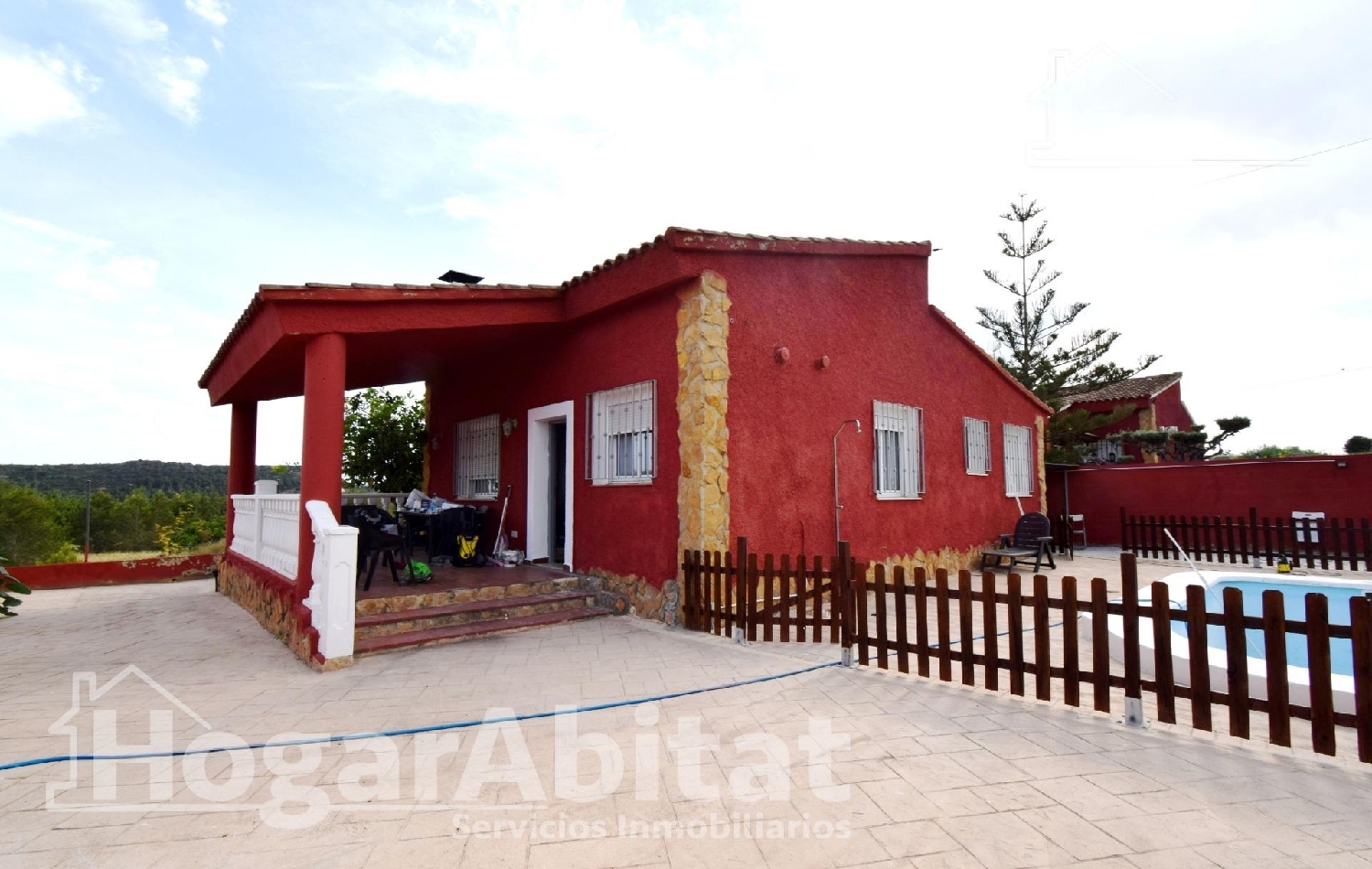 till salu villa Monte Cabrera Ribera Alta 3