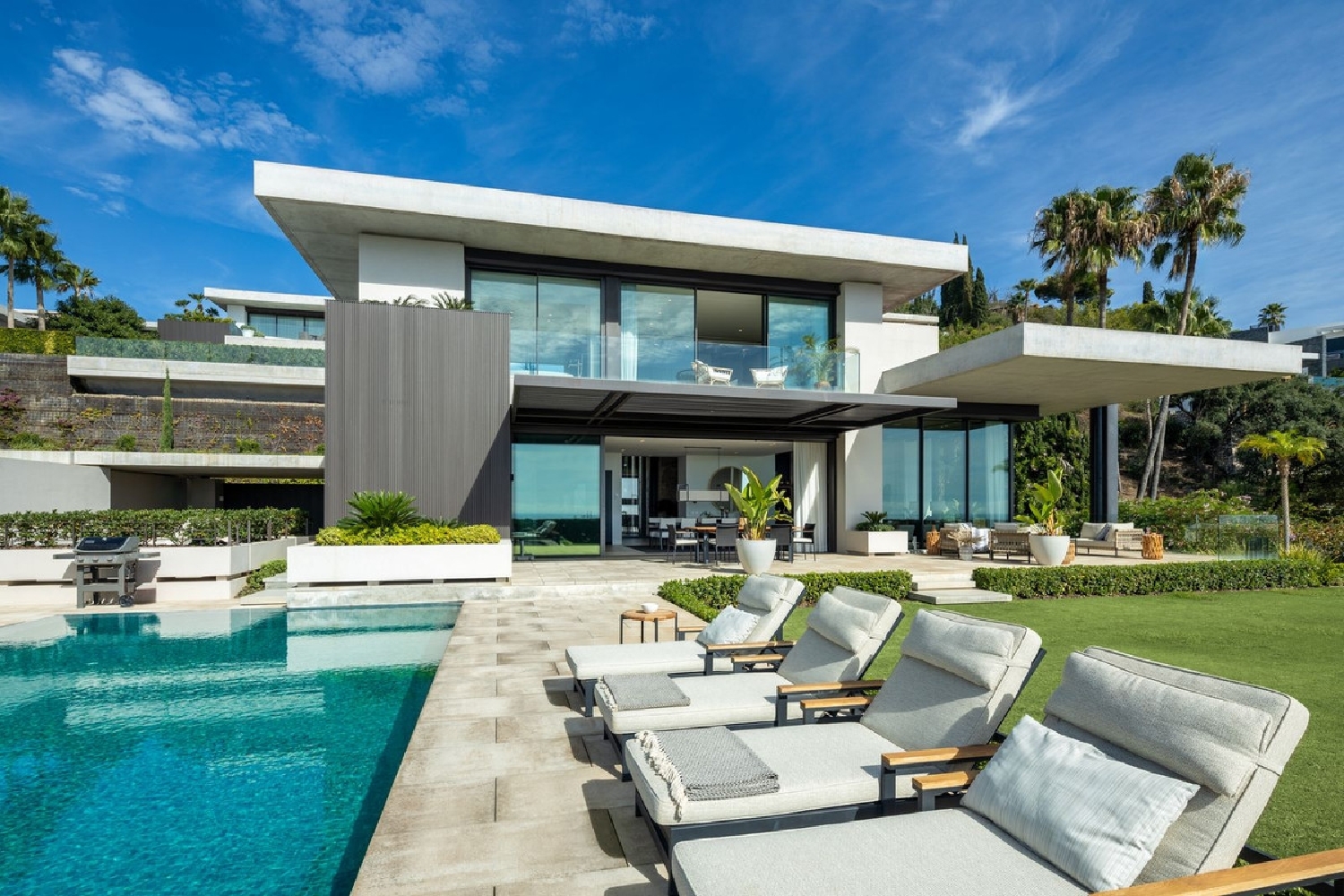  till salu villa Monte Halcones Costa Del Sol Occidental 1