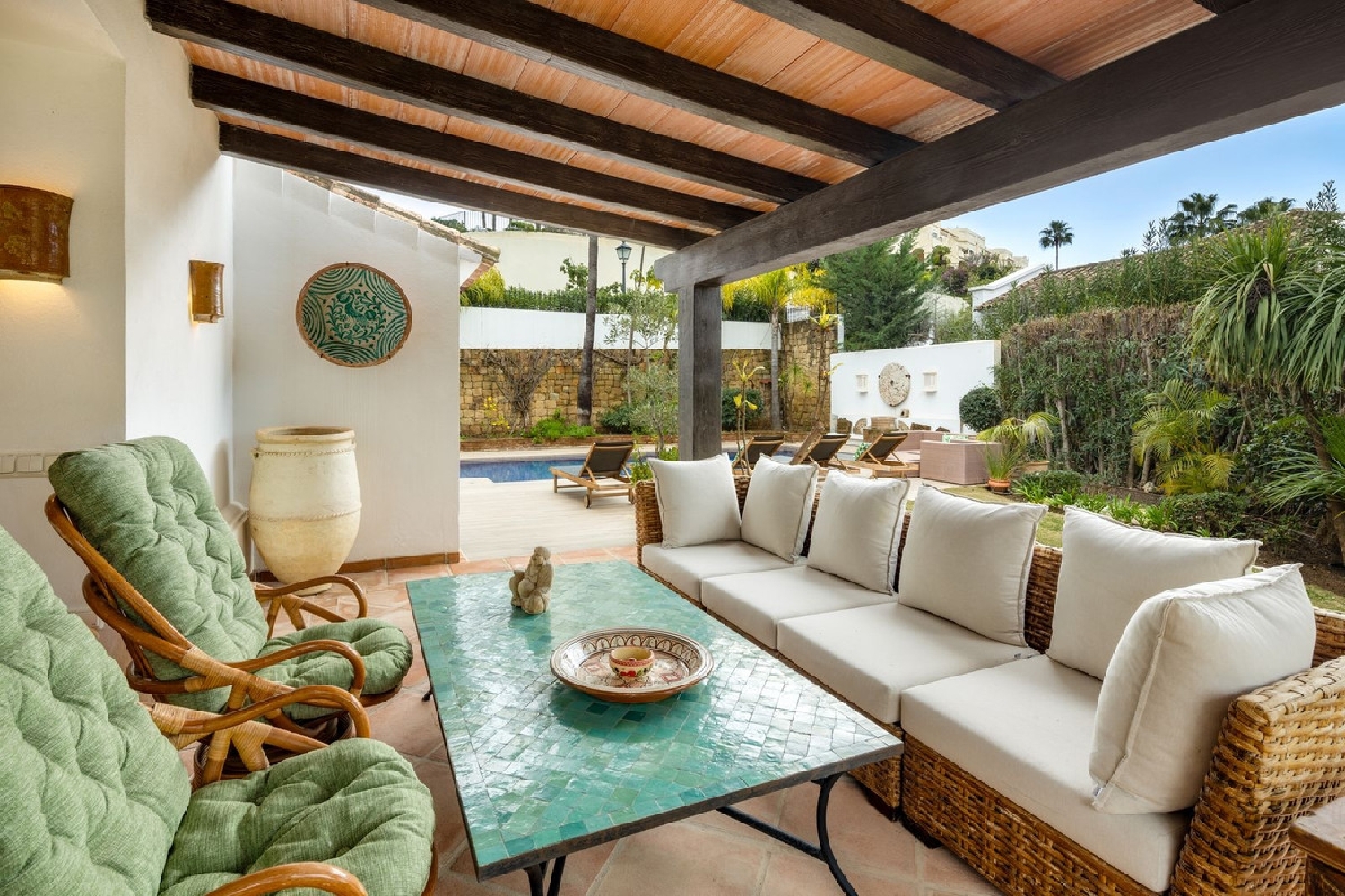  till salu villa Monte Halcones Costa Del Sol Occidental 5