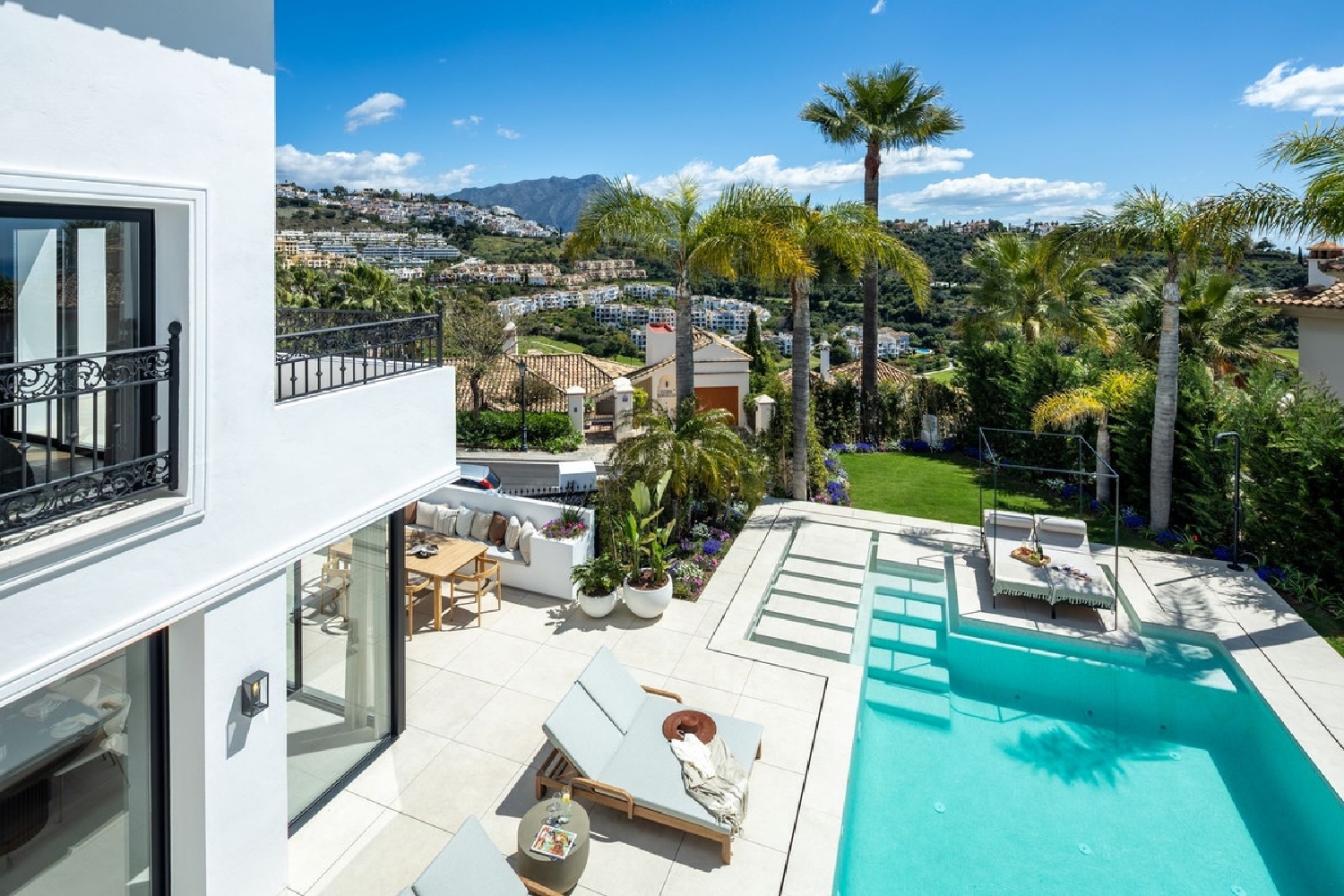  till salu villa Monte Halcones Costa Del Sol Occidental 7