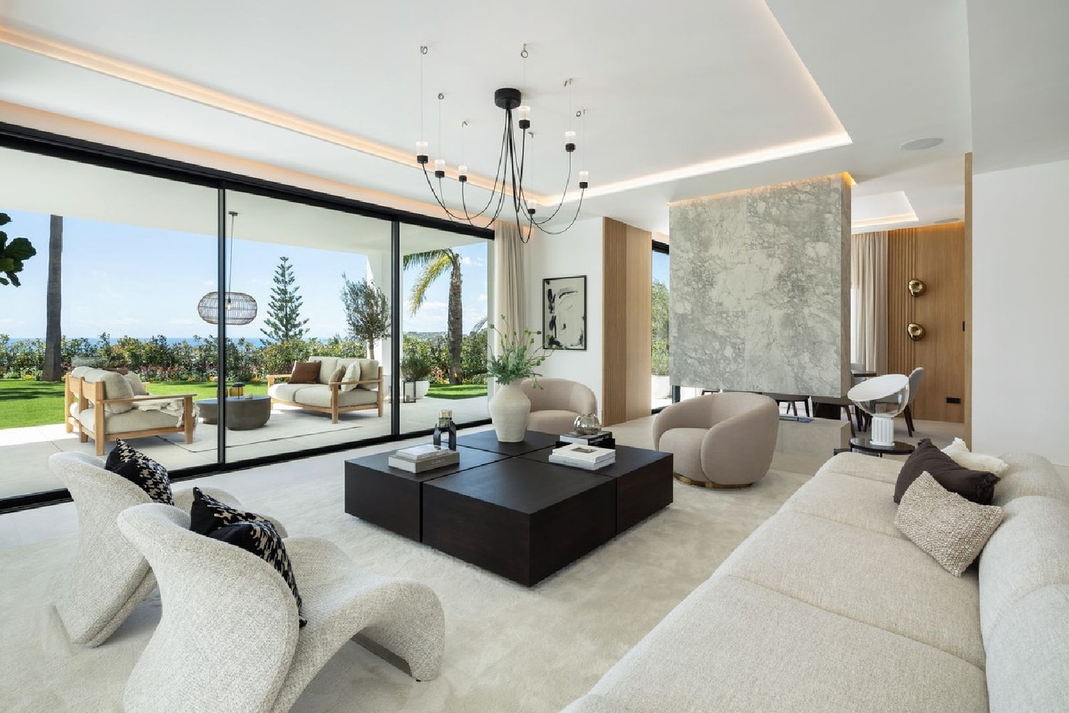 till salu villa Monte Halcones Costa Del Sol Occidental 2