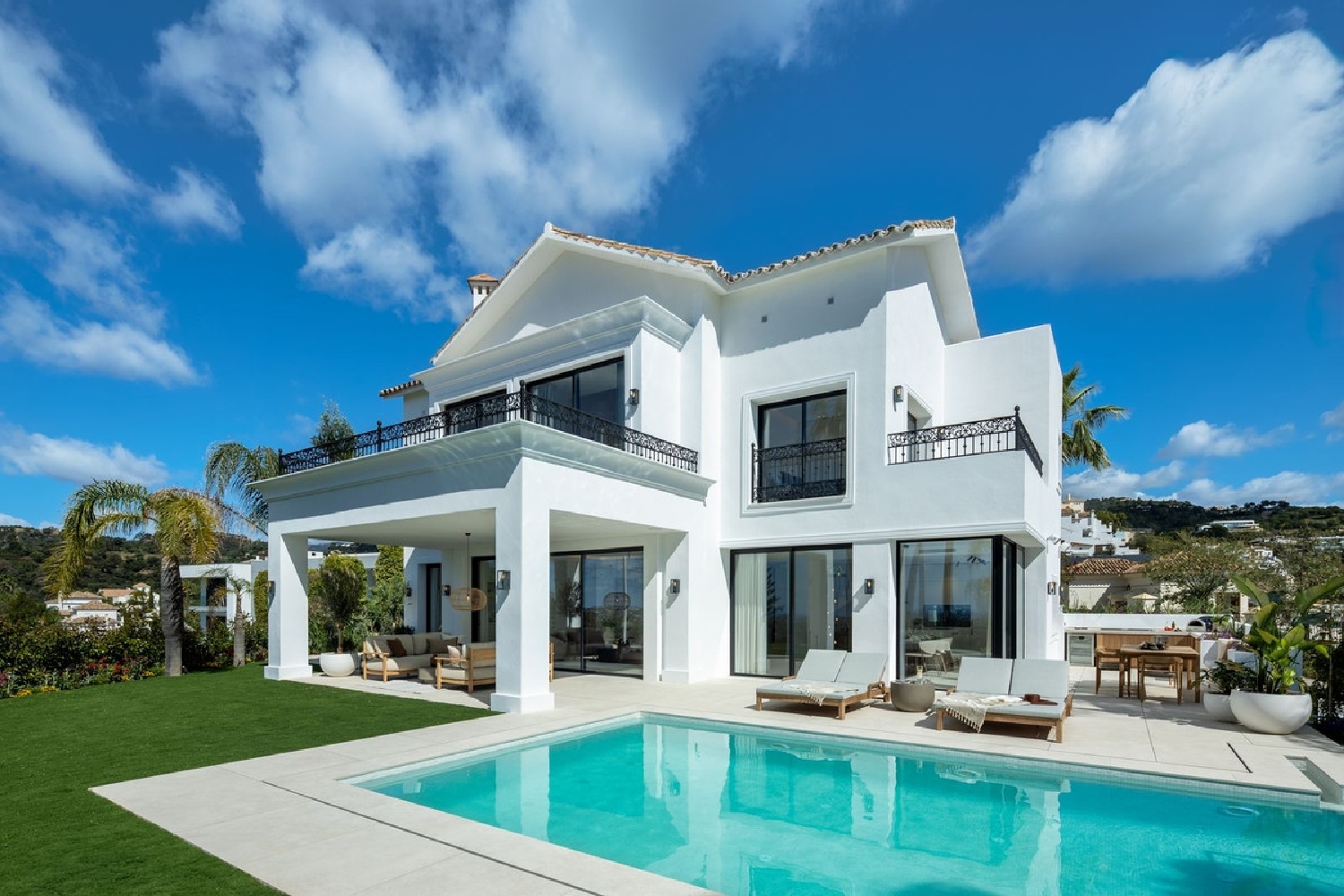  till salu villa Monte Halcones Costa Del Sol Occidental 1
