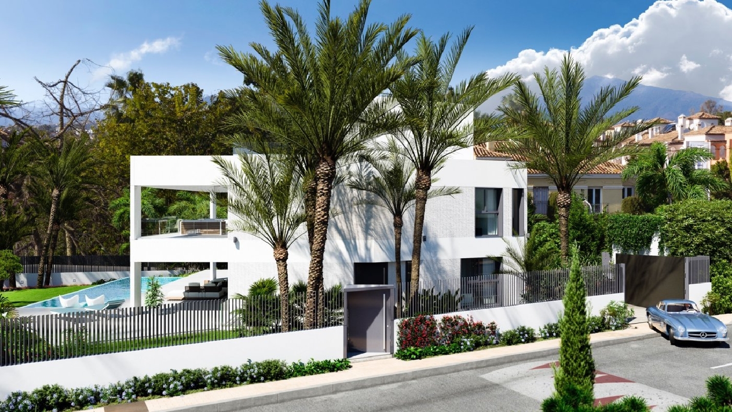 till salu villa Monte Halcones Costa Del Sol Occidental 2