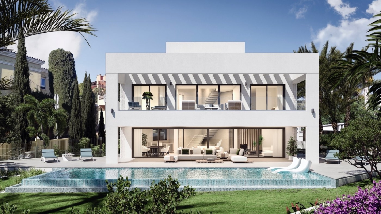 till salu villa Monte Halcones Costa Del Sol Occidental 3