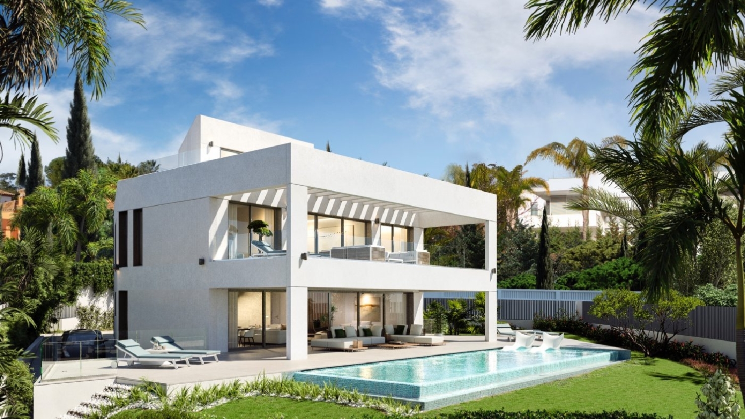  till salu villa Monte Halcones Costa Del Sol Occidental 1