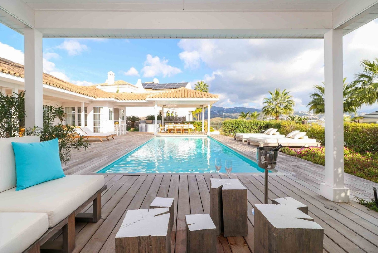 till salu villa Monte Mayor Costa Del Sol Occidental 2