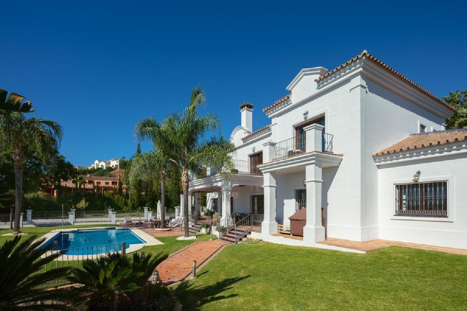  till salu villa Monte Mayor Costa Del Sol Occidental 4