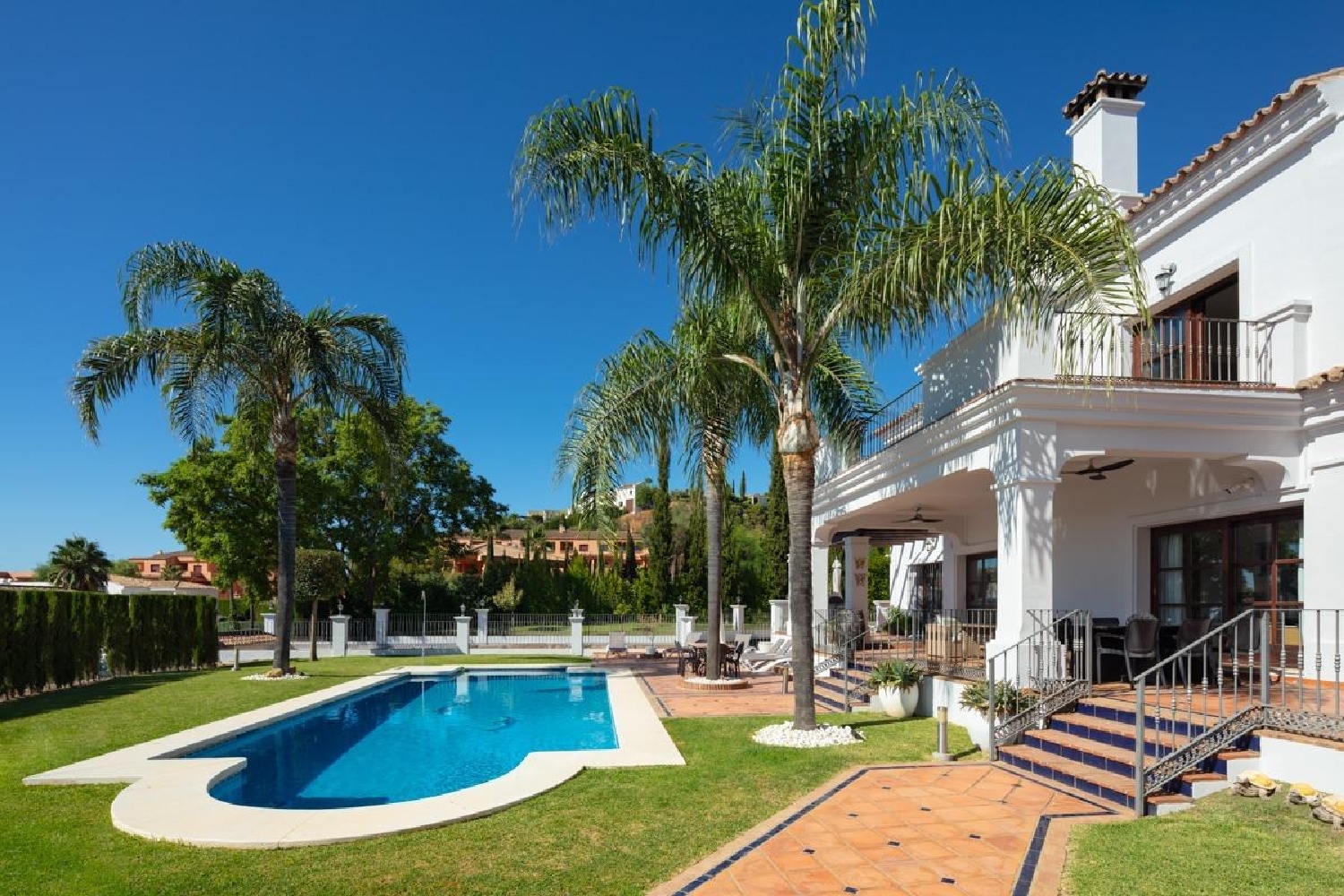  till salu villa Monte Mayor Costa Del Sol Occidental 2