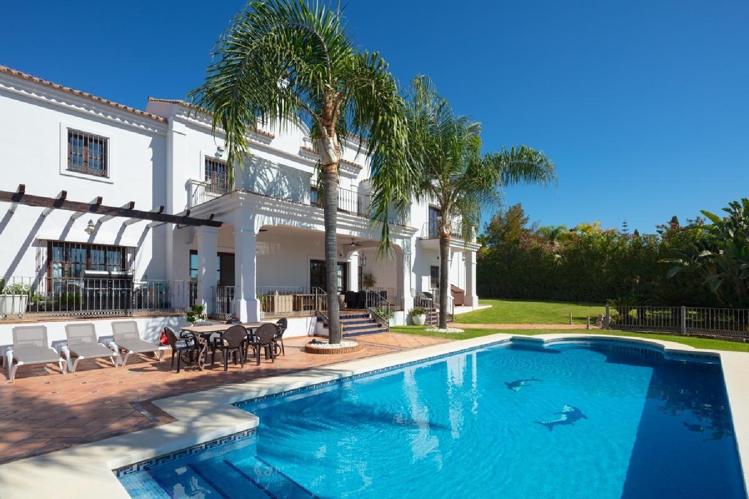  till salu villa Monte Mayor Costa Del Sol Occidental 3