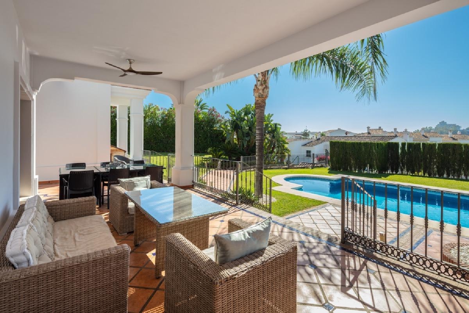  till salu villa Monte Mayor Costa Del Sol Occidental 5