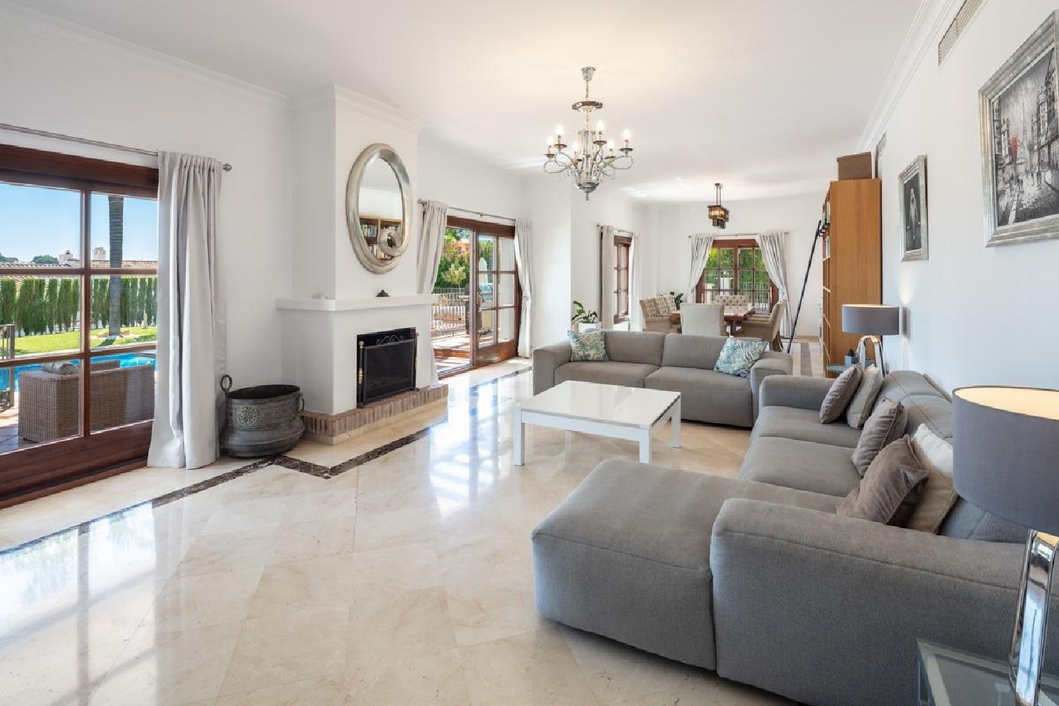  till salu villa Monte Mayor Costa Del Sol Occidental 7