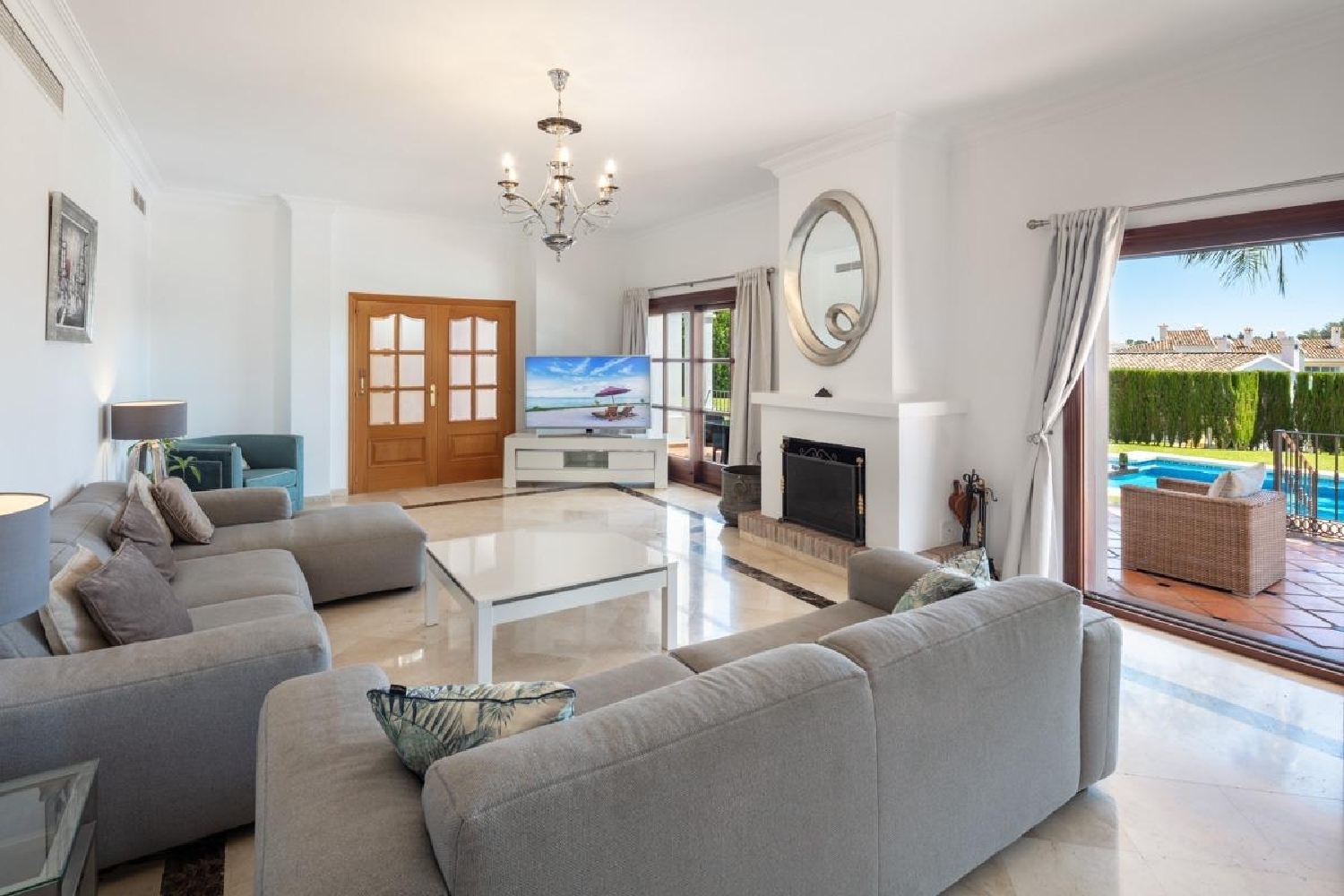  till salu villa Monte Mayor Costa Del Sol Occidental 8