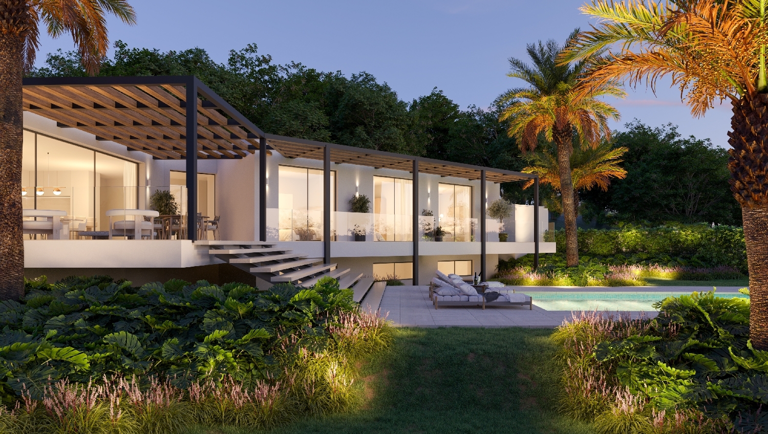 till salu villa Monte Mayor Costa Del Sol Occidental 1