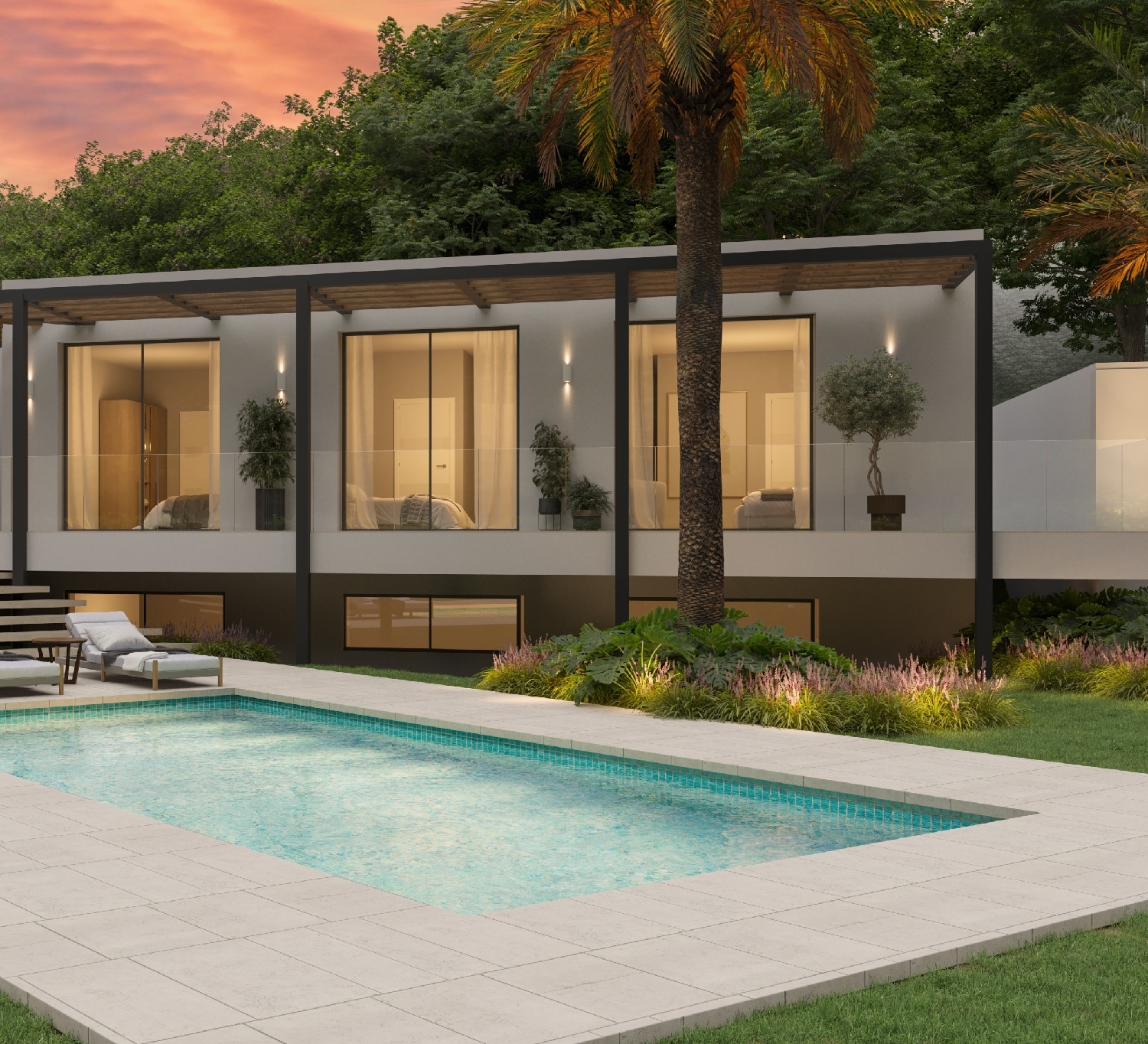 till salu villa Monte Mayor Costa Del Sol Occidental 3