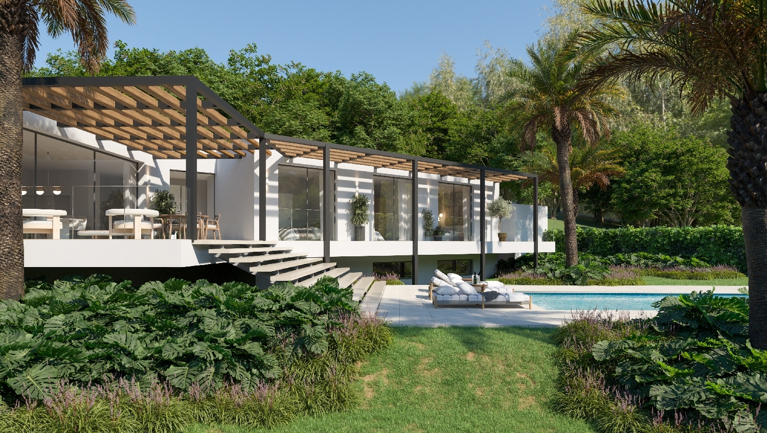 till salu villa Monte Mayor Costa Del Sol Occidental 2